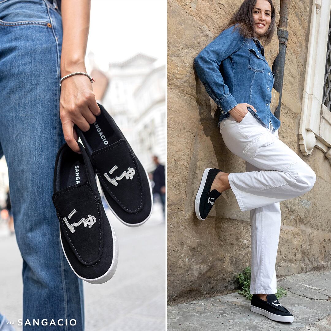 にゅ~ずLOAFER『BLACK』 | SANGACIO にゅ~ずLOAFER『BLACK』 | SANGACIO