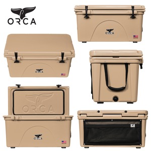 ORCA Coolers 75 Quart オルカ クーラー ボックス キャンプ用品 アウトドア キャンプ グッズ 保冷 クッキング ドリンク オルカクーラーズジャパン