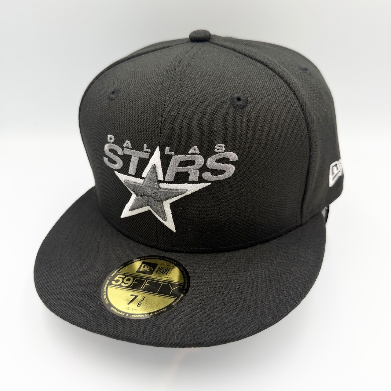NEW ERA 59FIFTY/5950 Stars ダラス・スターズ ブラック