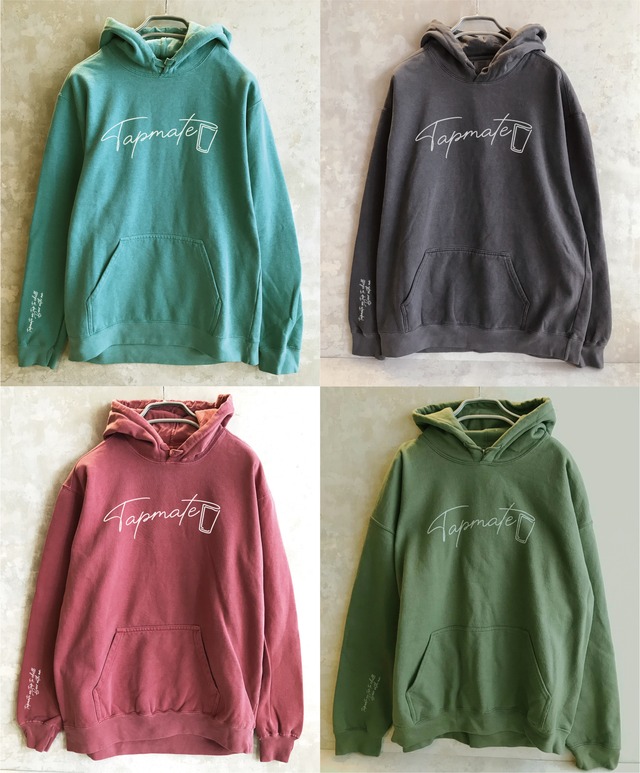 【TAPMATE】LOGO HOODY