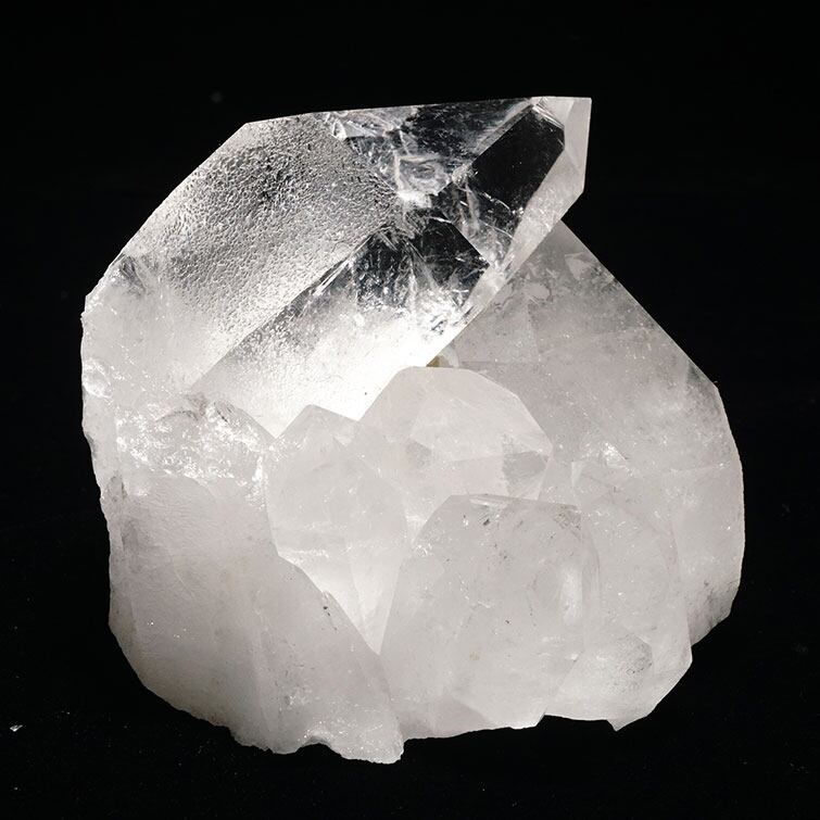 水晶 クラスター アーカンソー産 水晶 原石 置物 一点物 282-129