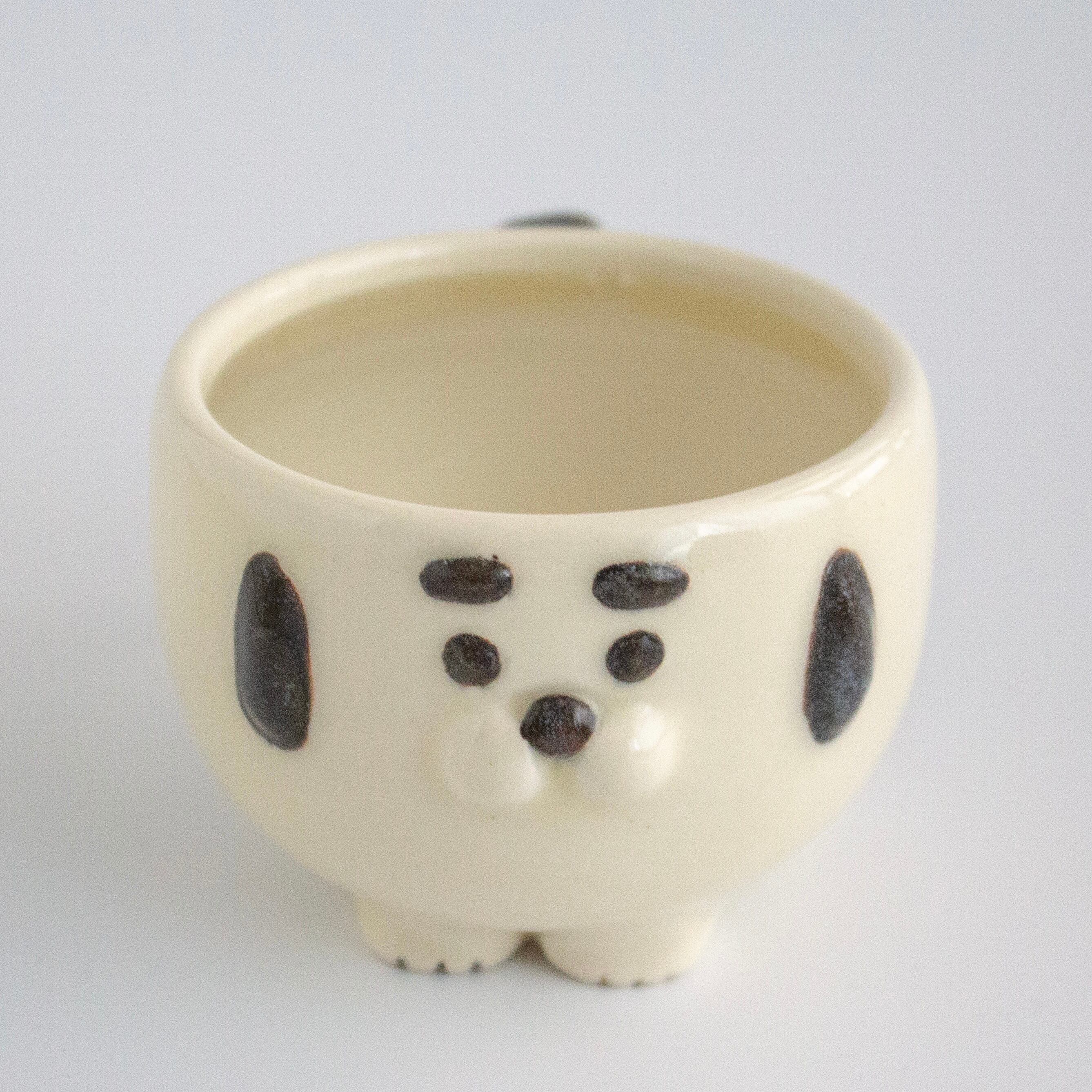 ⑤まゆ毛犬のマグカップ150ml