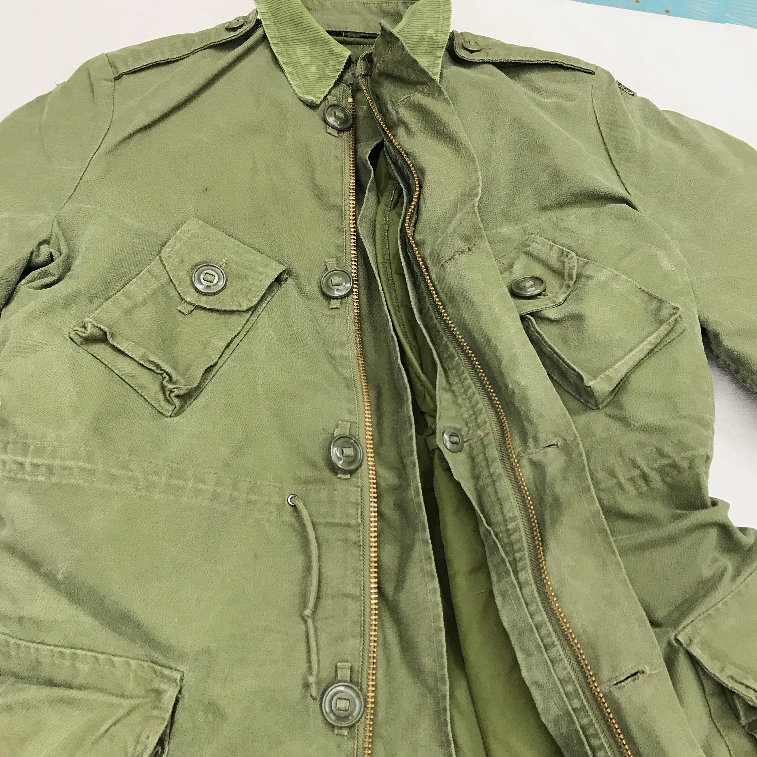 90年代 カナダ軍 ヴィンテージ COAT MAN'S COMBAT OG107 MK2 GS