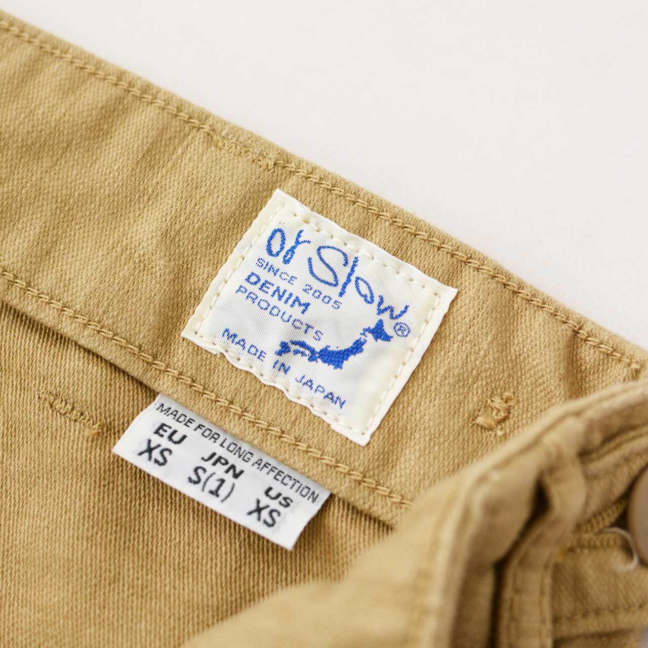 orslow[オアスロウ] M SLIM FIT FATIGUE PANTS KHAKI [01-5032-40
