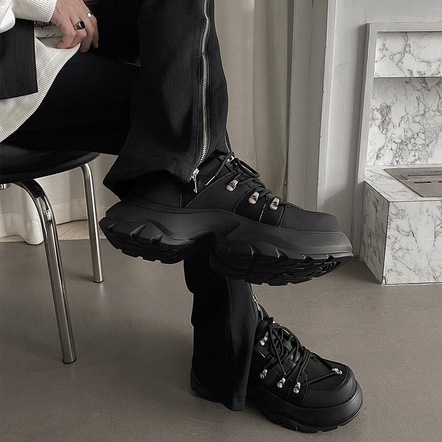 ボリュームソールスニーカー スニーカー 10090