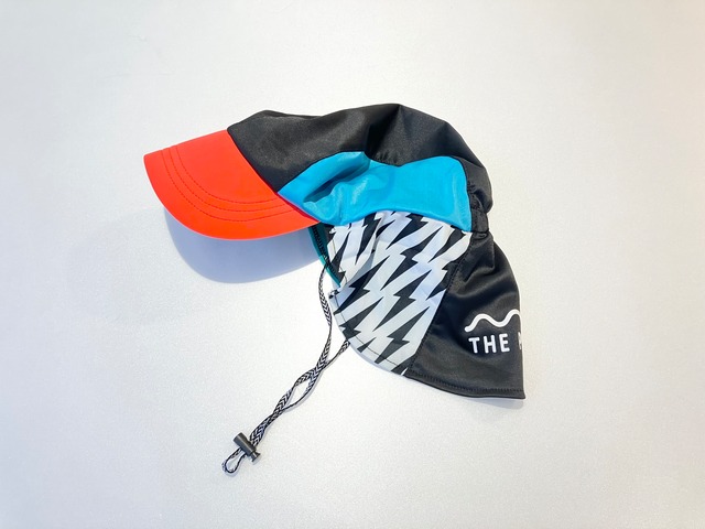 【23SS】THE PARK SHOP(ザ・パークショップ)WAVEPARK　RASHCAP black　ラッシュ　キャップ　帽子