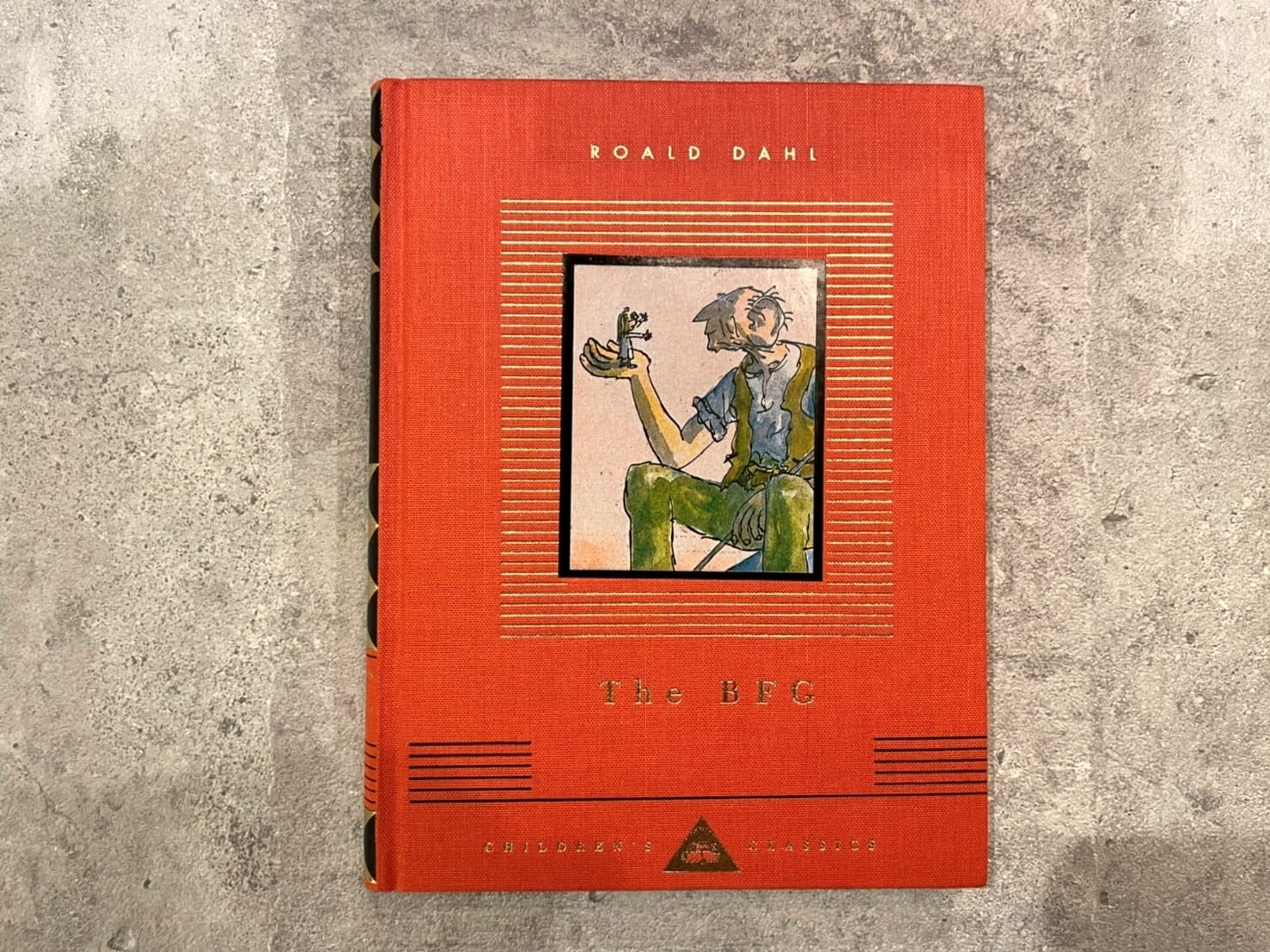 【DP398】The BFG / second-hand book