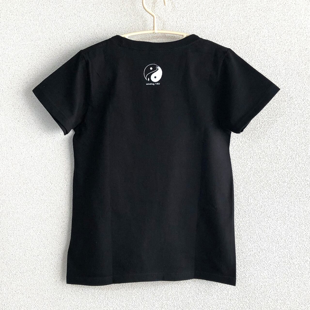 ハートの肋骨 Tシャツ【レディースM】【ブラック】☆現品限り・特別