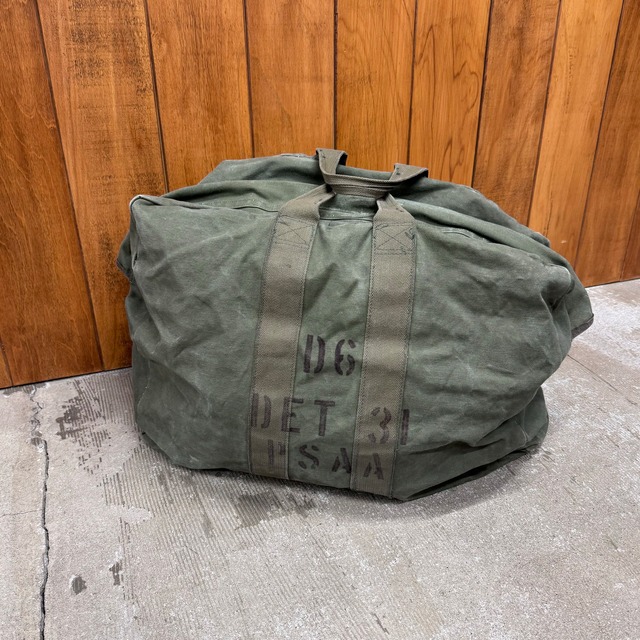 1980s US AIR FORCE CANVAS KIT BAG