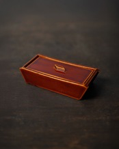 楊枝入　漆器　飛騨春慶塗　船型　/　岐阜
