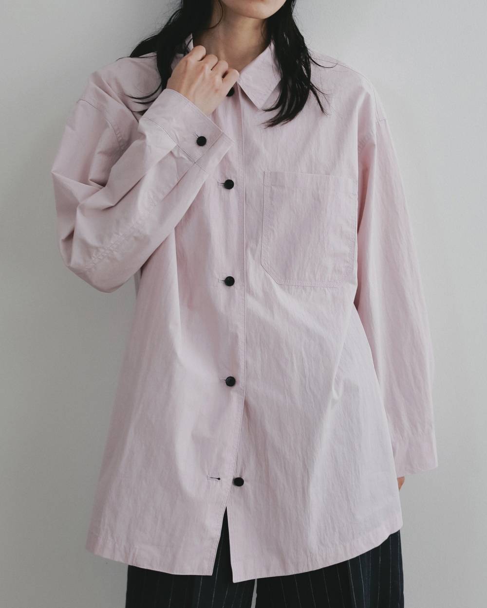 anuke Over Pocket Shirts アンヌーク anuke(アンヌーク) Over Pocket Shirts | サウスオレンジ｜メンズ