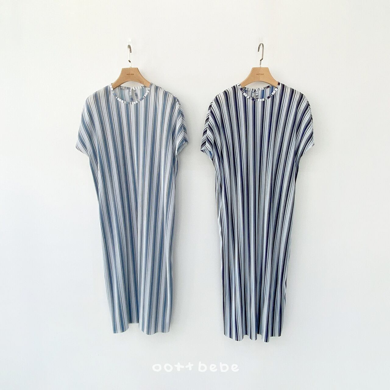 【予約】oottbebe (adult) Twinkle pleats one-piece