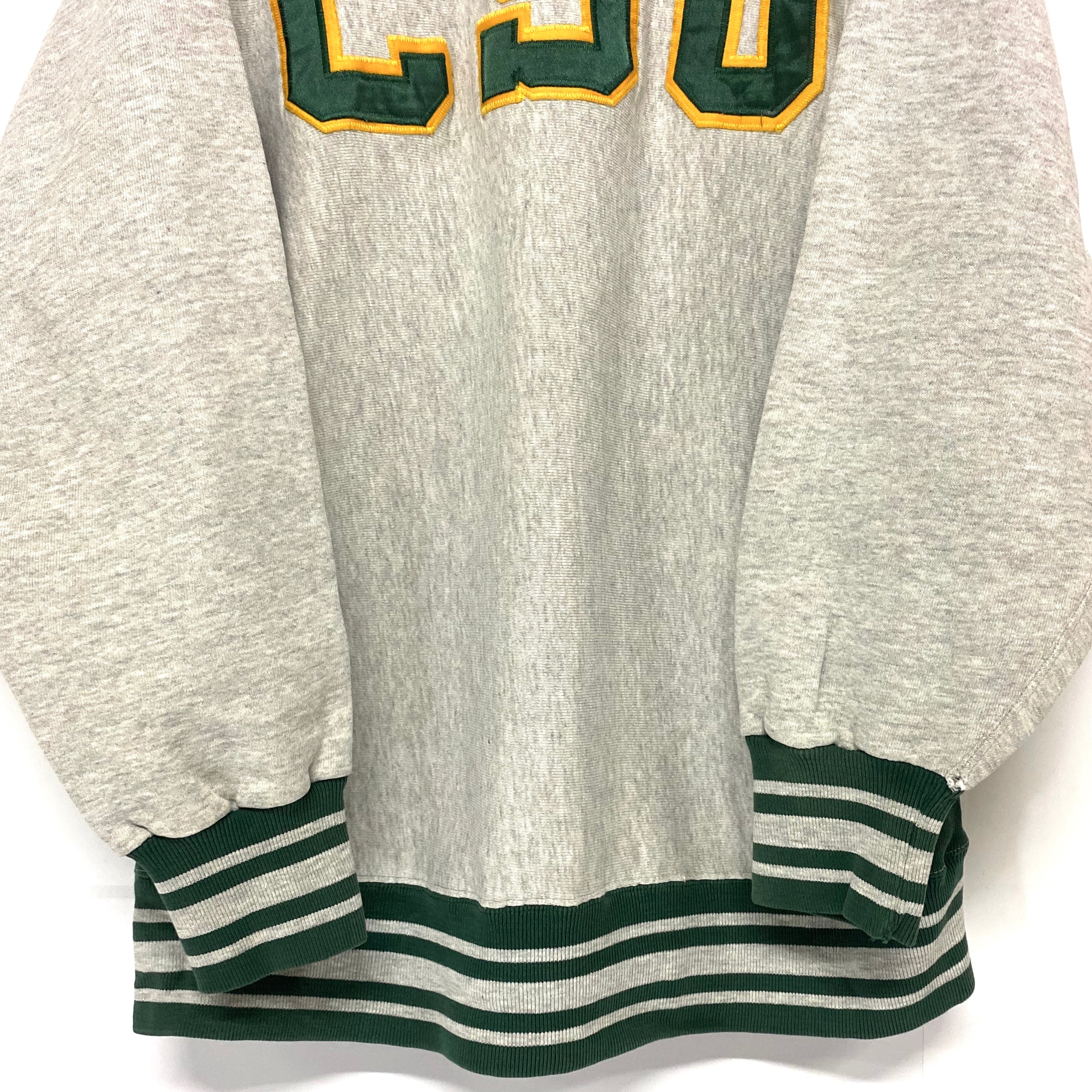 USA製 kellsport ケルスポーツ CSU カレッジ ワッペン スウェット