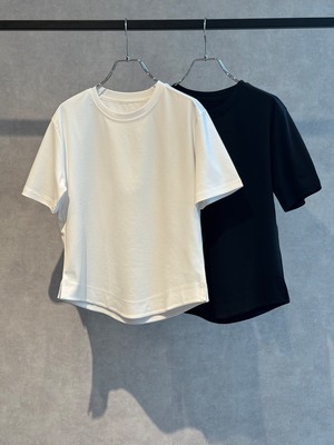 simple round hem tops
