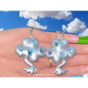 [TheNewYouthPark] Diamond Apple Tree Necklace
