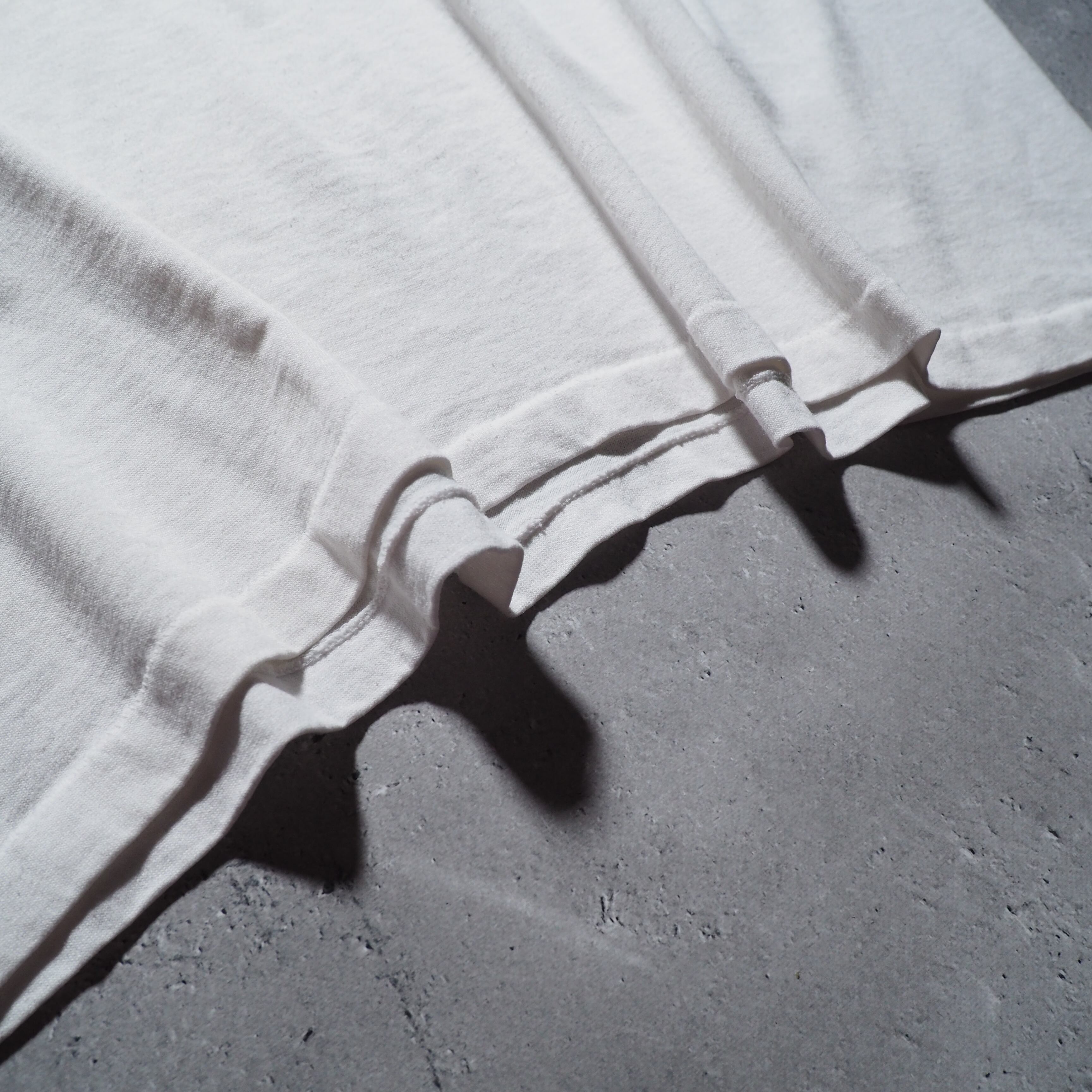 1990s ” I love cats ” printed vintage ss white Tee