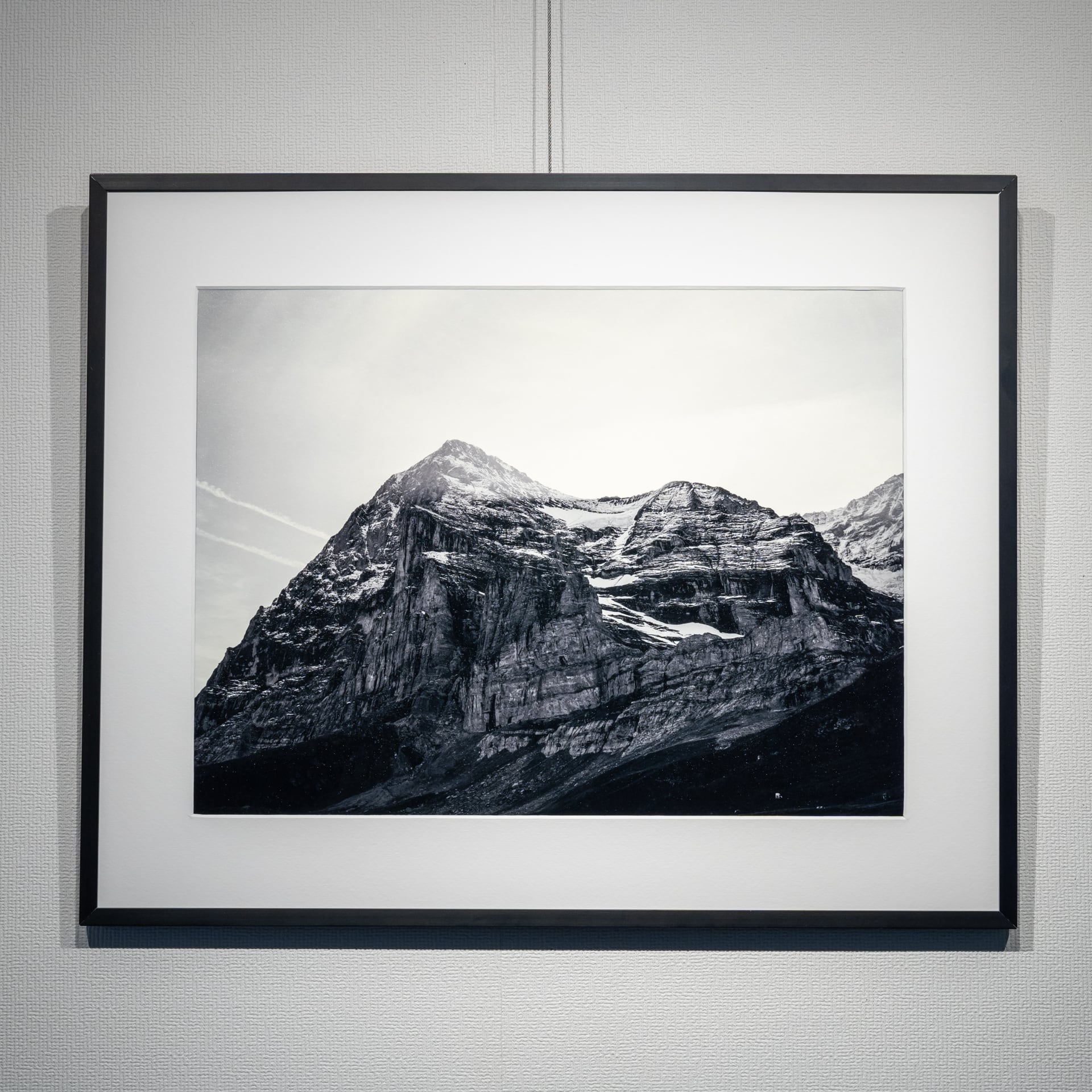 プリント写真（スイス編）】『アイガー北壁』 | yamagraph
