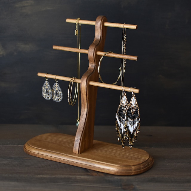 ジュエリー ディスプレイ スタンド アクセサリー ネックレス ブレスレット