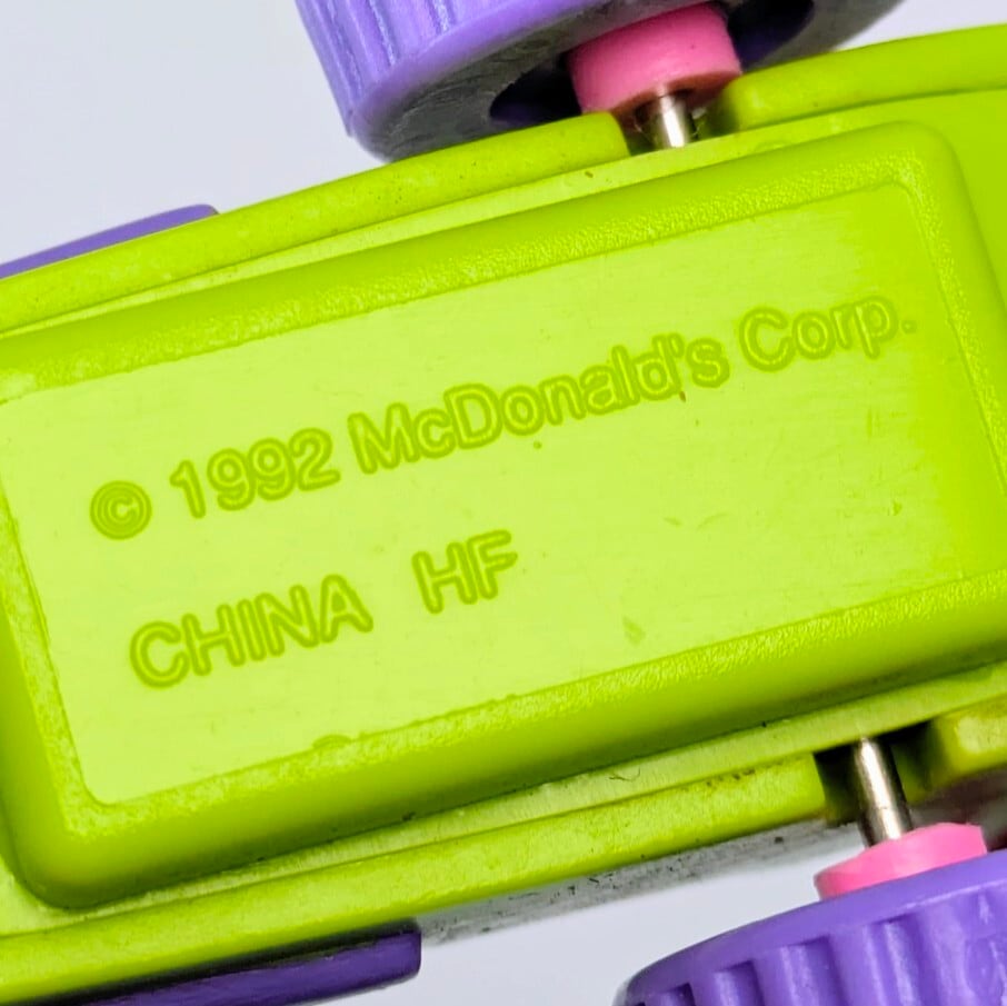 ☆ VINTAGE 1992 ☆【 McDonald's ( マクドナルド ) 】1992年US