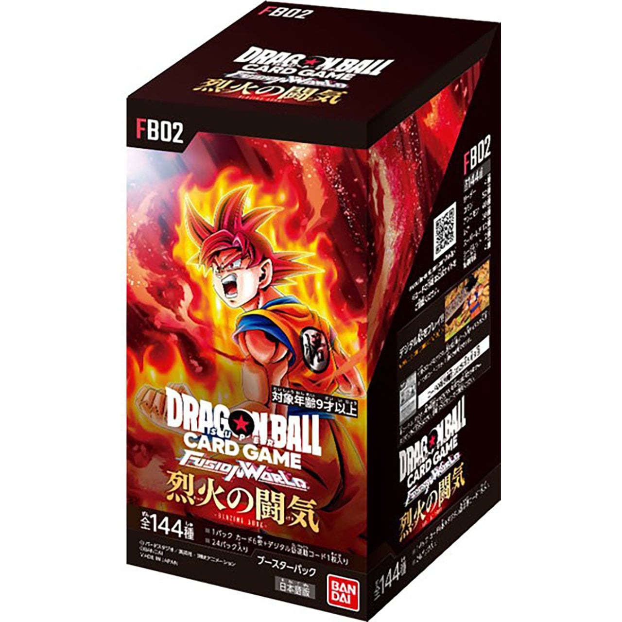 ドラゴンボールSCFW】烈火の闘気≪BOX≫ | カードン秋葉原本店