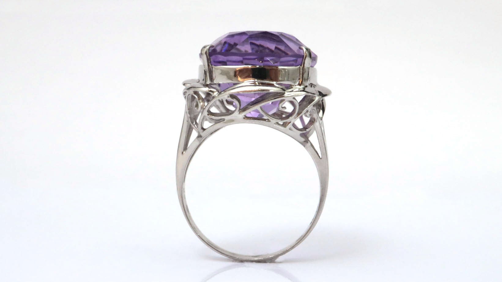 Pt900 アメシスト リング | orient