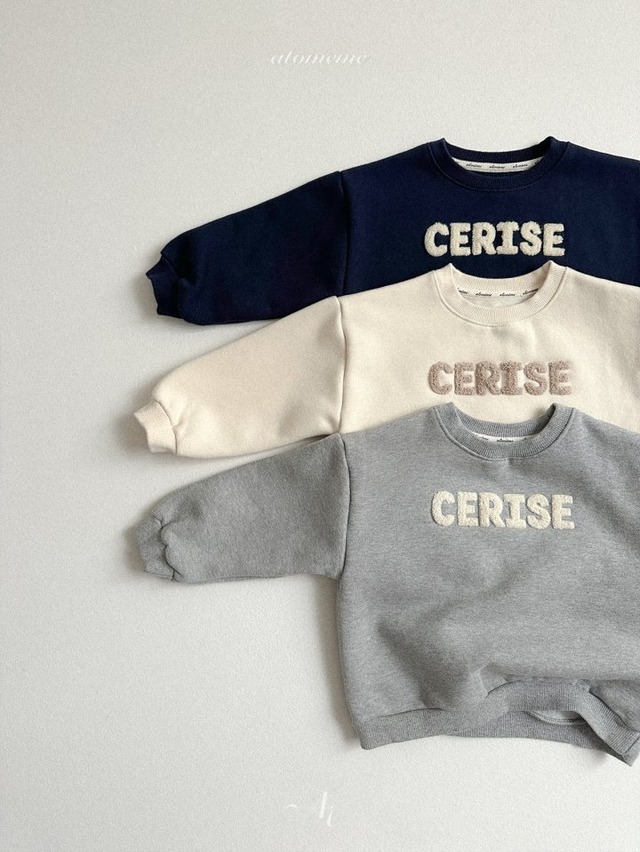 atomeme25wn_Boucle Sweatshirt