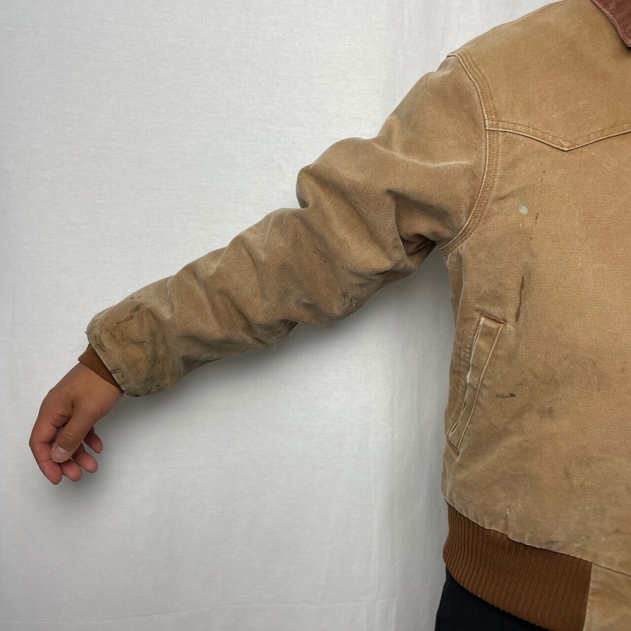 90年代 Carhartt カーハート ダック地 サンタフェジャケット ワーク