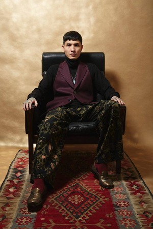 NOBNAGA Paris /  Reversible Baggy Sarouel Pants　　（221122）