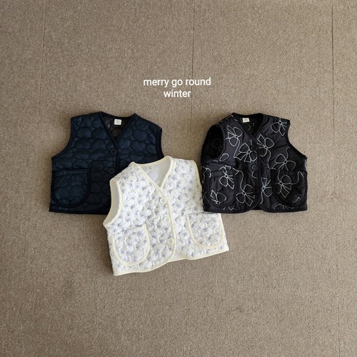 merry go round［取寄］nubim vest 25winter