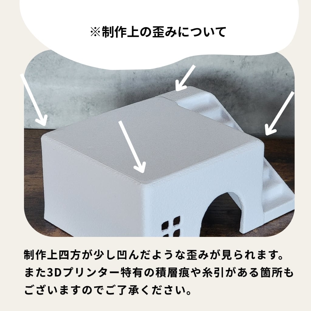 COKAGE【爬虫類シェルター てらす L】レオパ ニシアフ かわいい