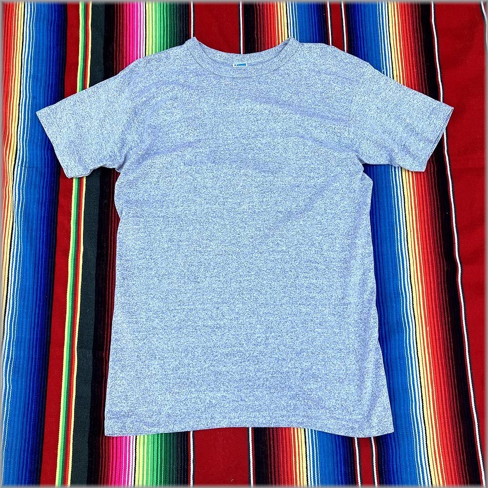 ヴィンテージ チャンピオン　バータグ　Tシャツ ☆Champion チャンピオン 70s バータグ USA製 Tシャツ 88/12 霜降り