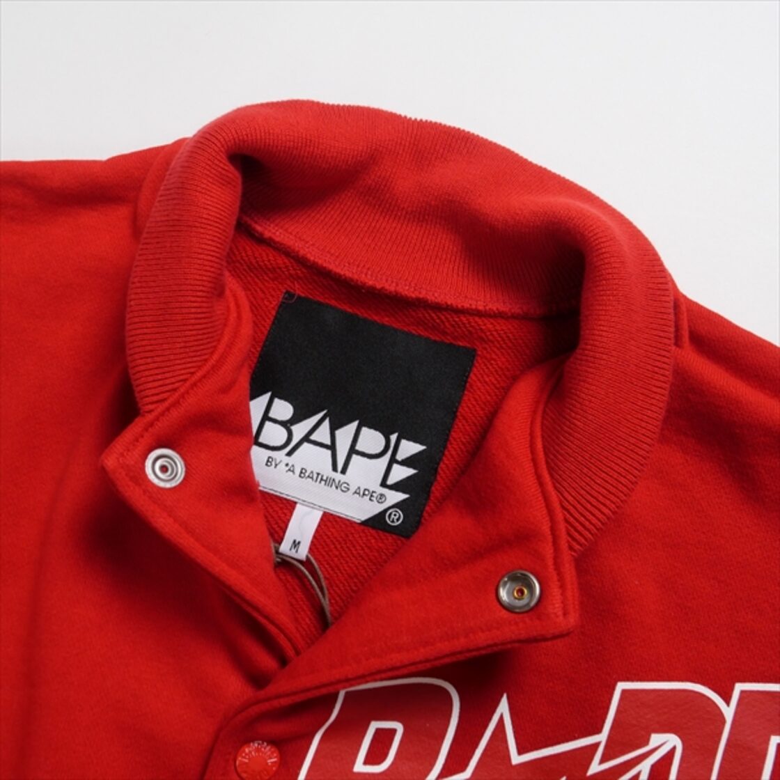 Size【M】 A BATHING APE ア ベイシング エイプ BAPEロゴ スウェット 