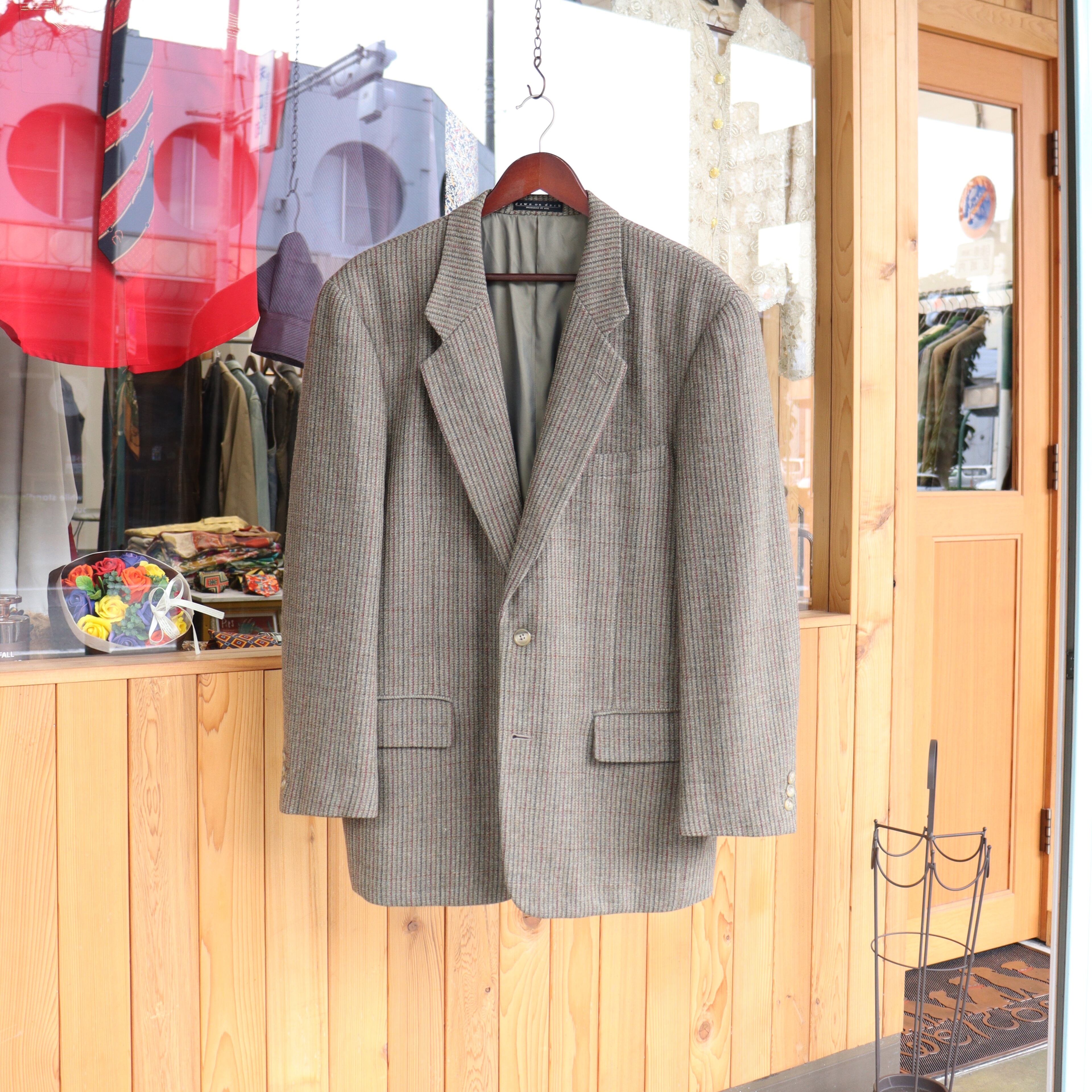 vintage pig suede jacket