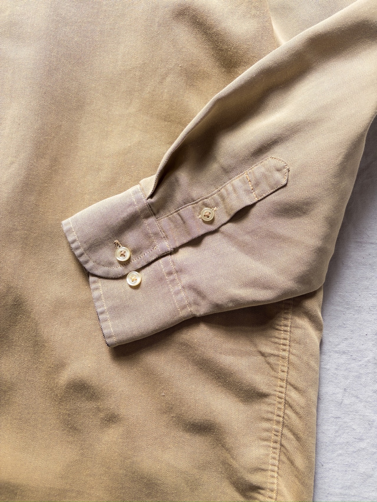 "ETRO" Oxford Button Down Shirt