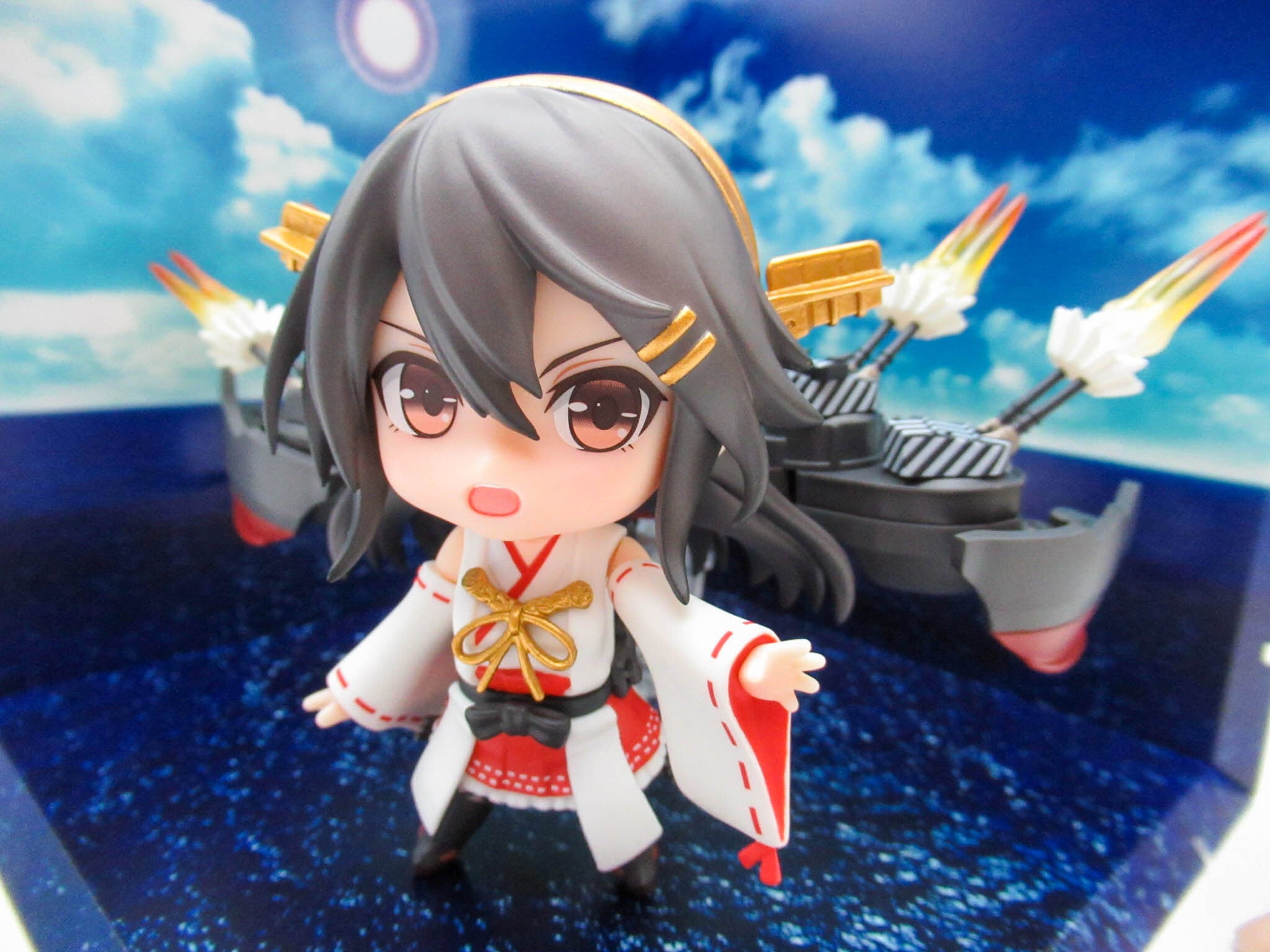 再入荷（A－ランク）【880】 榛名改二 髪パーツ ロング ねんどろいど