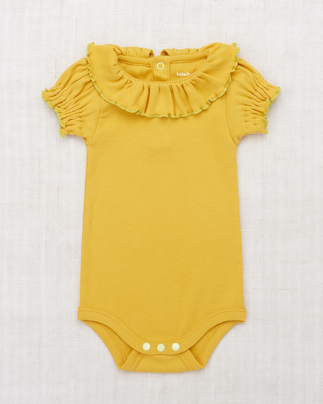 〈 Misha&Puff 24 Summer 〉Balloon Sleeve Paloma Onesie - Sunnyside