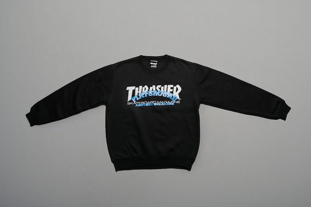 THRASHER CREW | PLAYGROUND CUSTOM