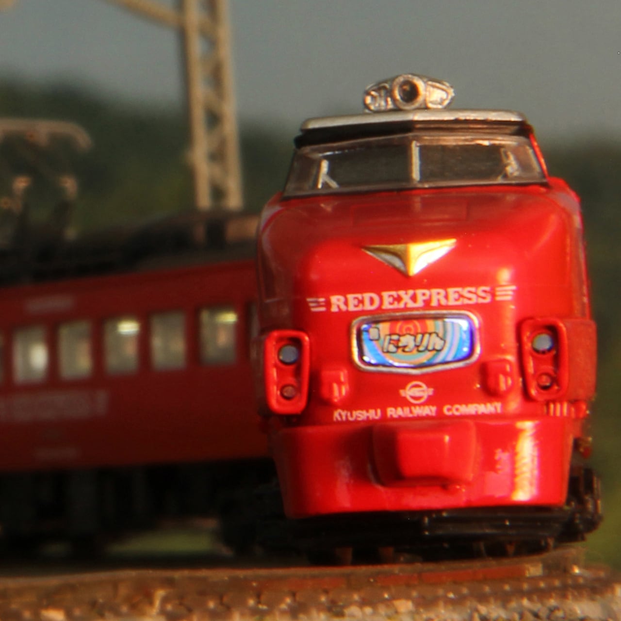 T030-3 485系特急形電車 レッドエクスプレス 「にちりん」タイプ 6両