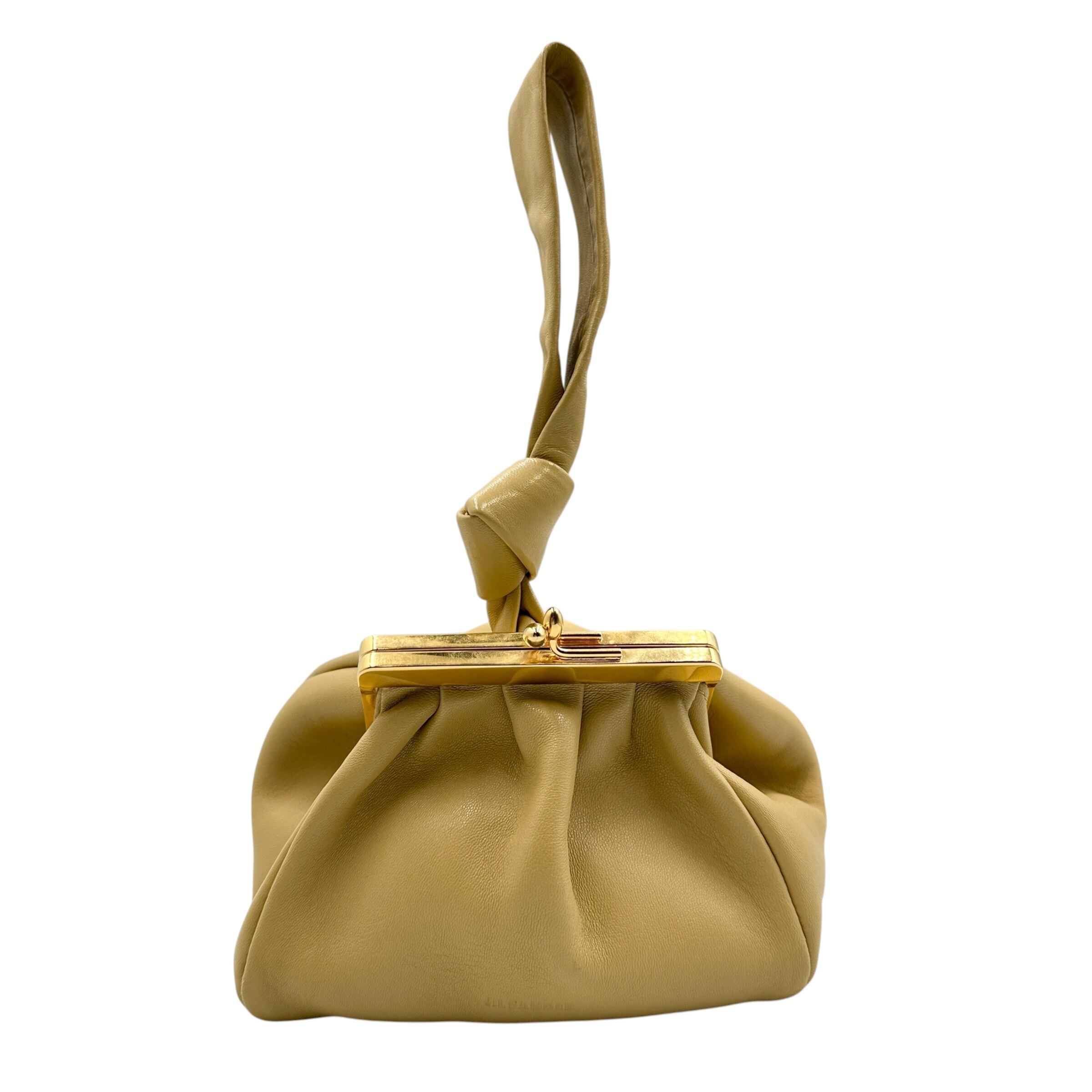 JIL SANDER ジルサンダー がま口ポーチ 31884-202607