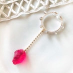 sugar candy cuff【GD】camellia × フラッシュオニキス