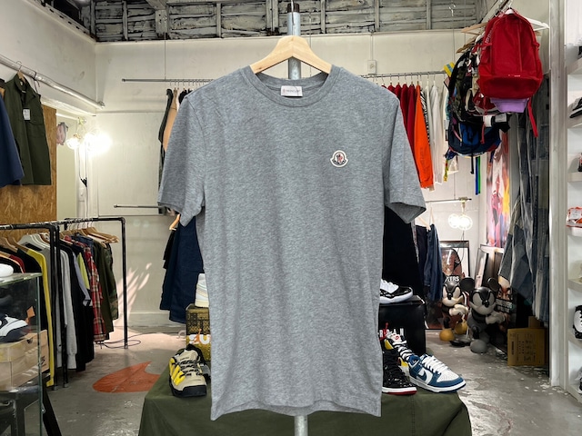 MONCLER MAGLIA TEE GREY XS 90995