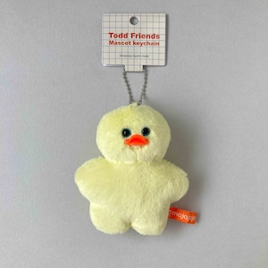 〈osaka抽選応募受付中〉mojojojo Todd friends Mascot Keychain -01