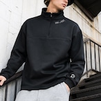 スタンドカラートップス