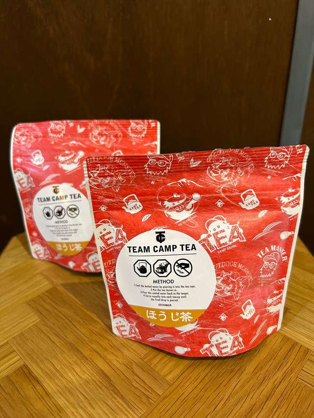 大島園 ODM PACKAGE 茶葉 Select【ほうじ茶】