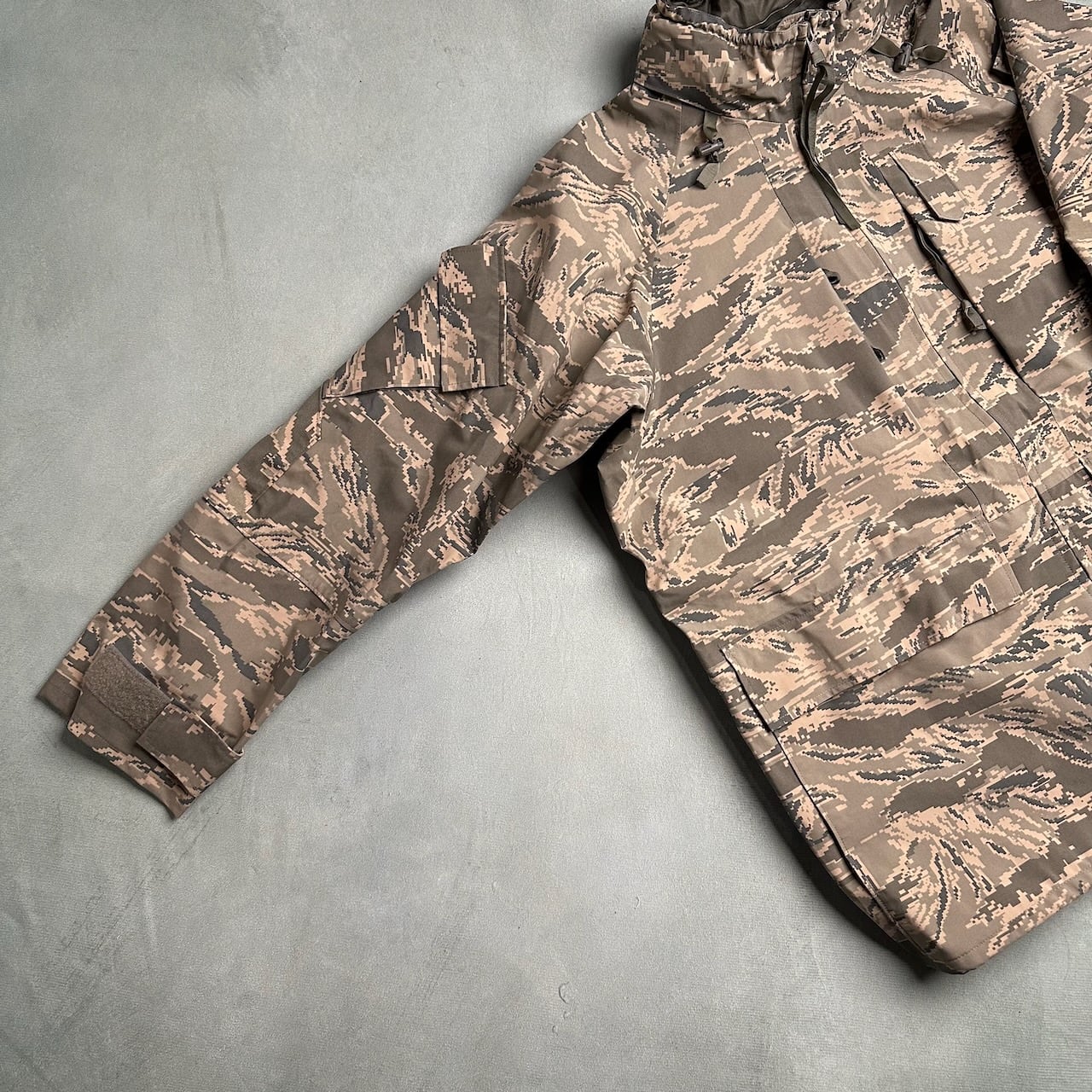 APEC U.S ECWCS GORE-TEX ゴアテックスパーカー ナイロン ミリタリー