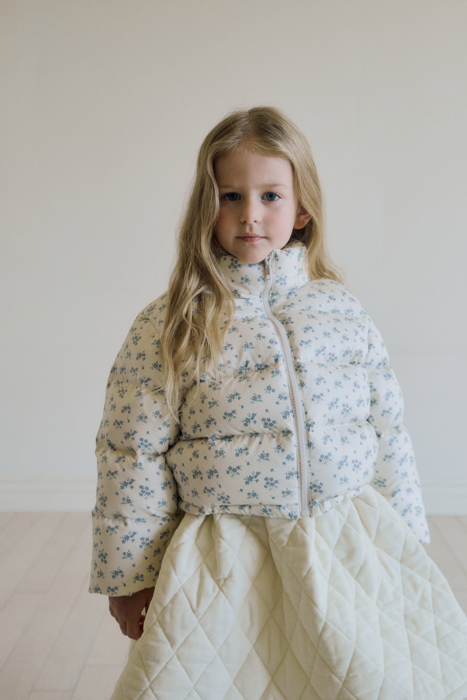 【予約】INNÉ|Little Garden Puffer/リトルガーデン ダウンパファー