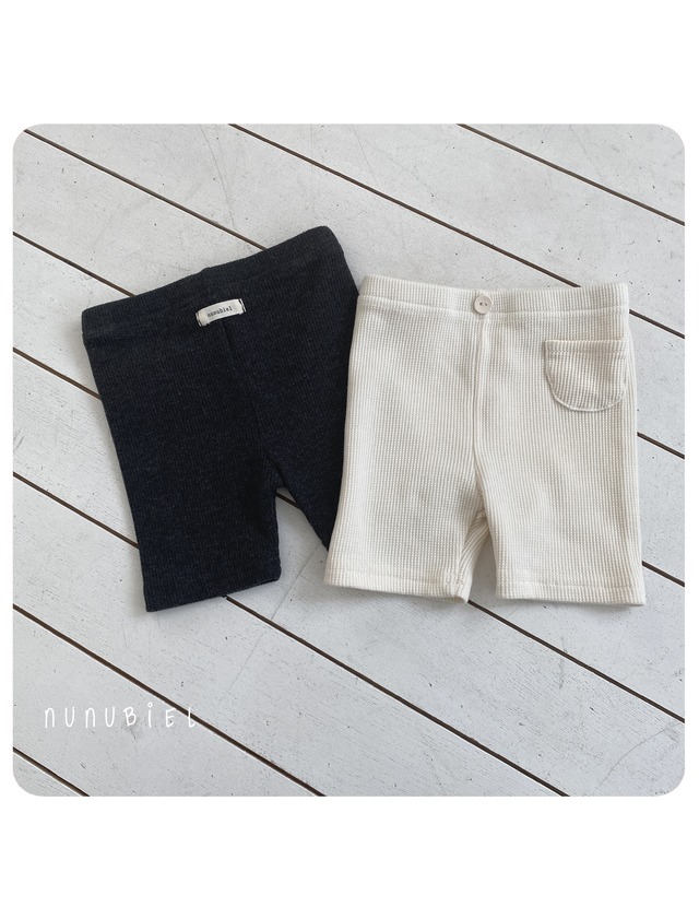 waffle leggings【nunubiel】※7月中旬〜下旬発送予定