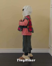 〖取寄〗韓国子供服 / 26winter / TinyHiker / ドットアラジンパンツ / キッズ *XS~XL*