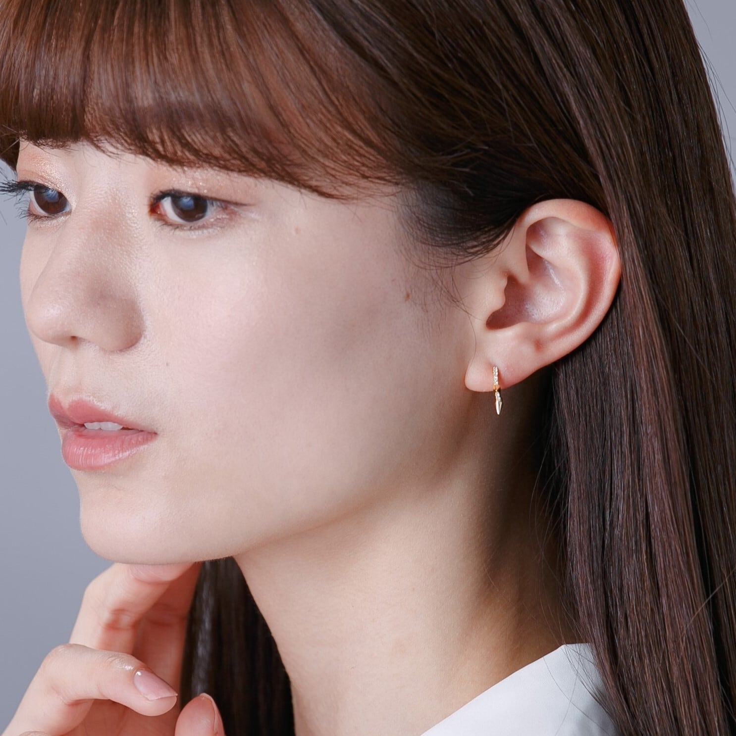 スパイク ハギーピアス【eg58】 | PANDA VOYAGE（パンダボヤージュ）