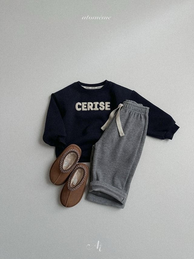 【即納】atomeme / Boucle Sweatshirt